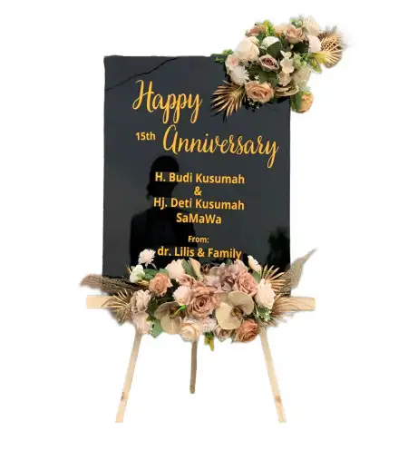 Papan Bunga Akrilik Kedungbanteng