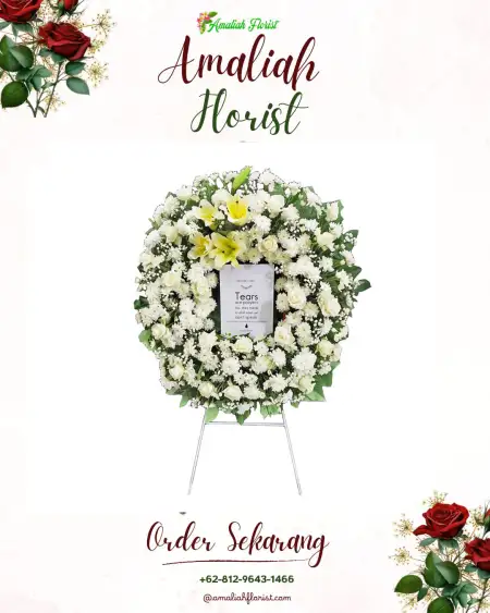 Krans Bunga Duka Kedungbanteng